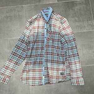 Buffalo Mens Button Down shirt